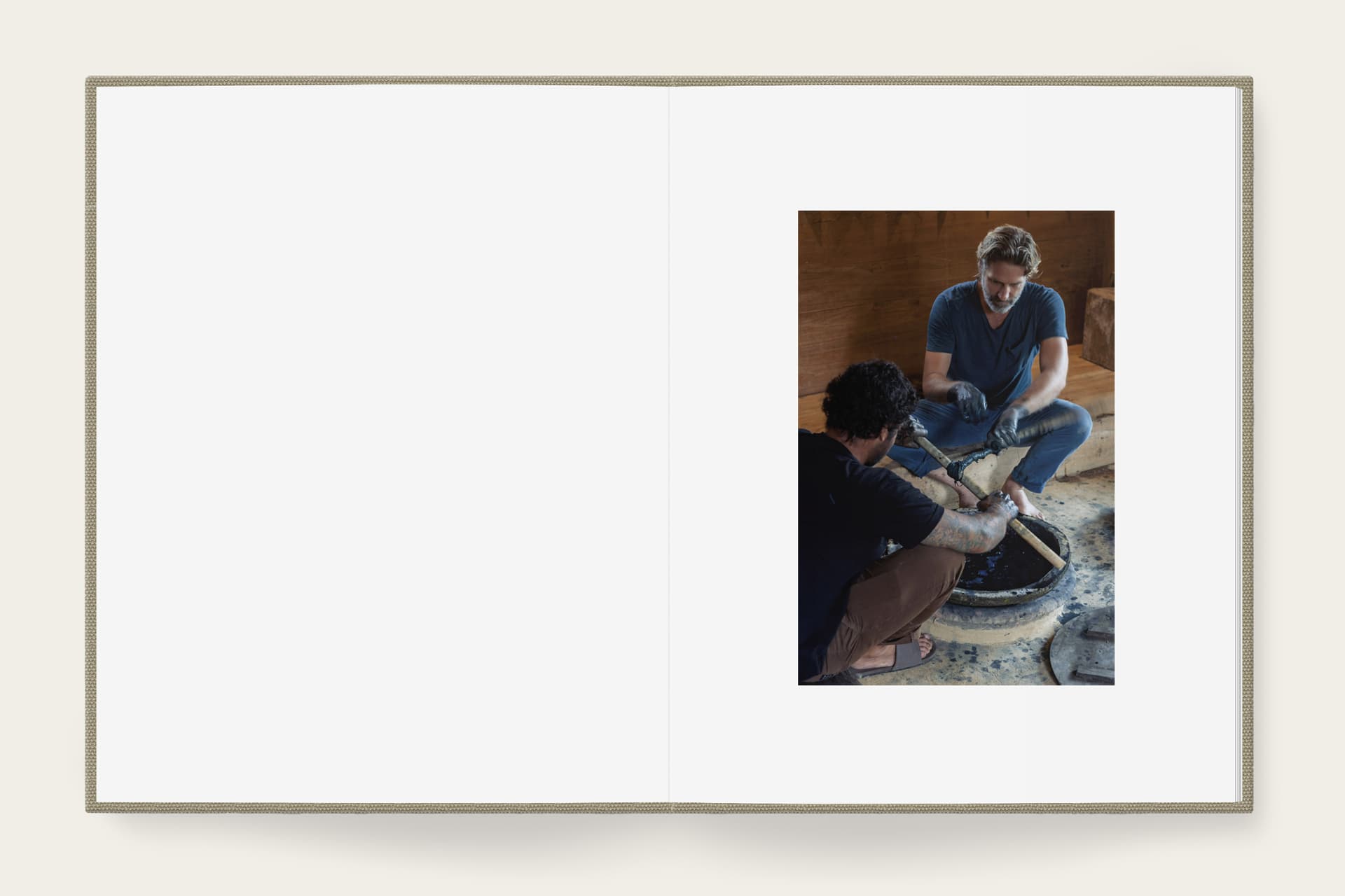 The Absence of Void 3